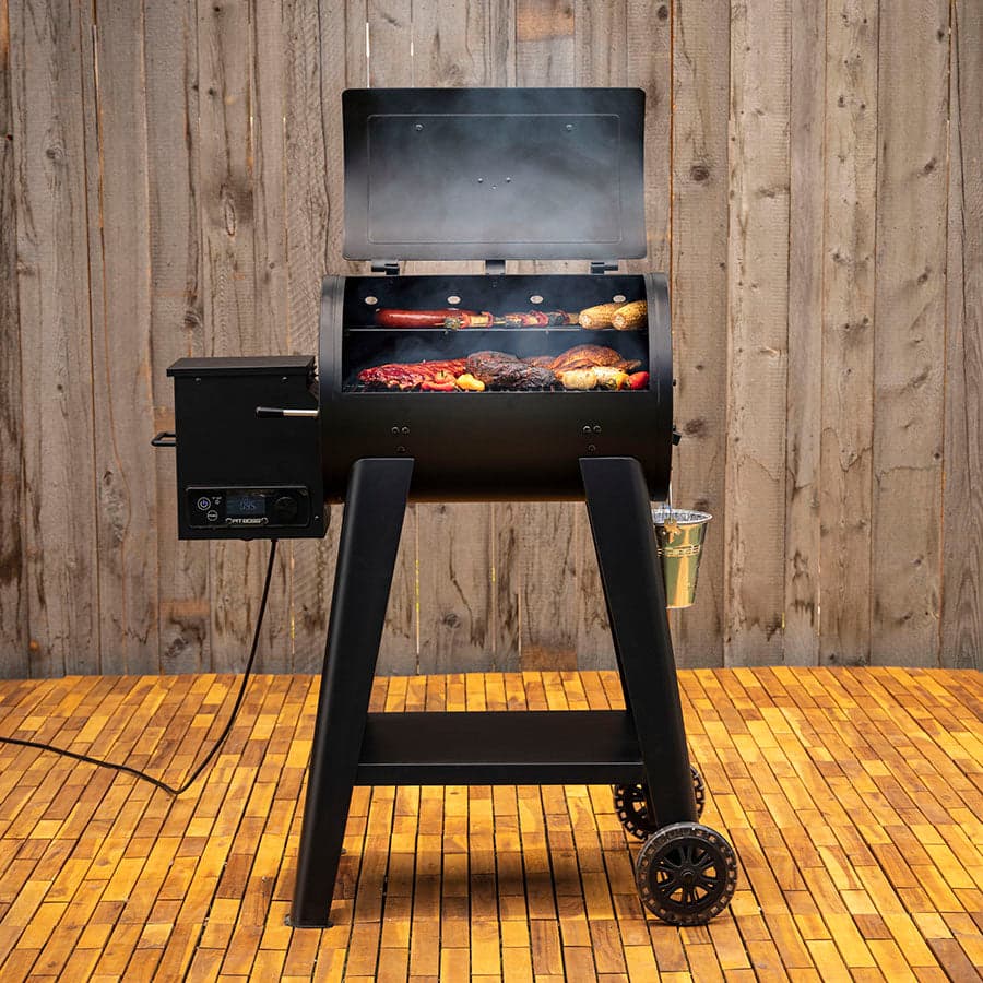 Pit Boss 500FB2 Wood Pellet Grill – view 2