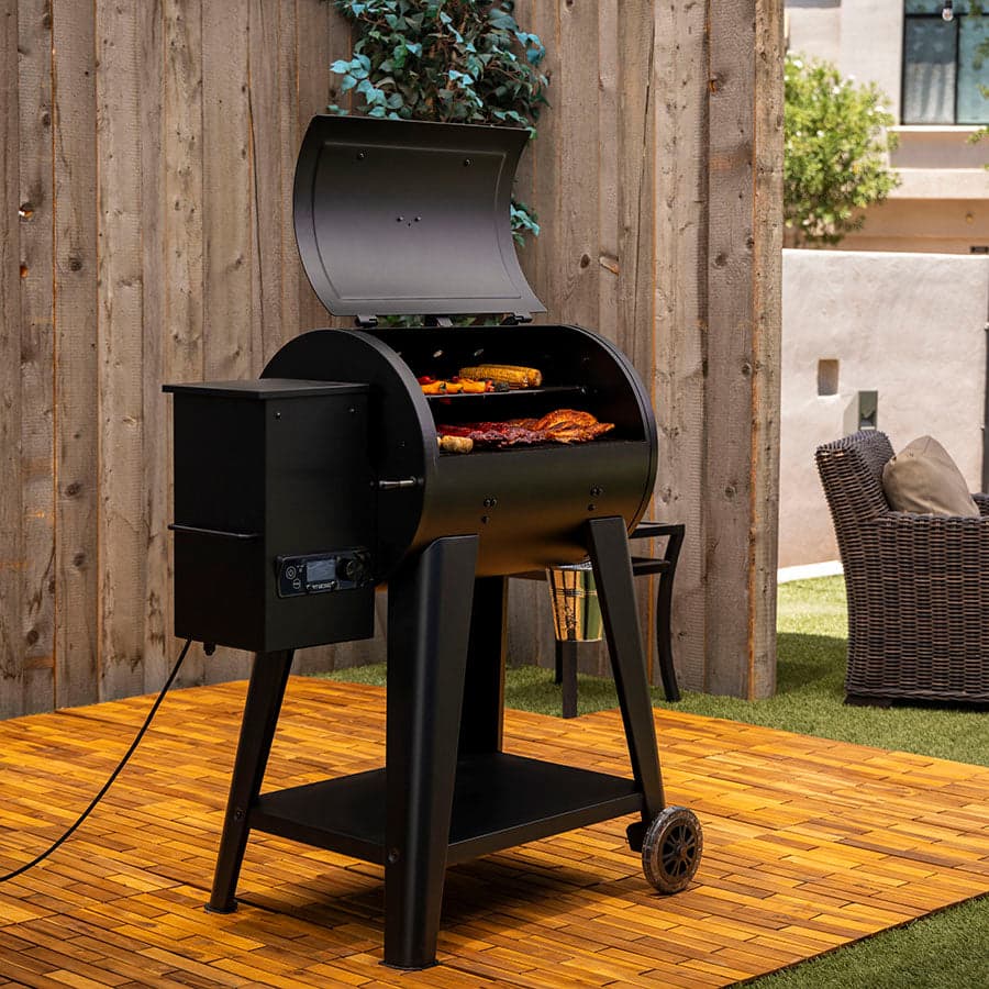 Pit Boss 700FB2 Wood Pellet Grill – view 2
