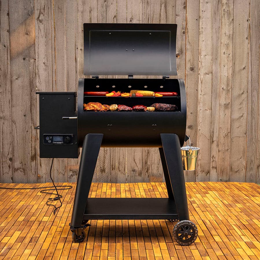 Pit Boss 850FB2 Wood Pellet Grill – view 2