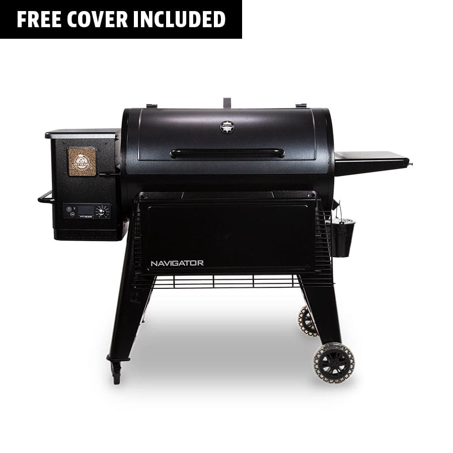 Pit Boss Navigator 1150 Wood Pellet Grill – Wood Pellet Grills