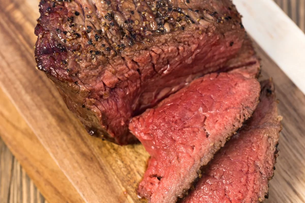 Perfectly Grilled Tri-Tip Steak