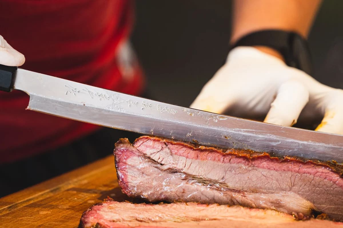 Perfectly Smoked Beef Brisket