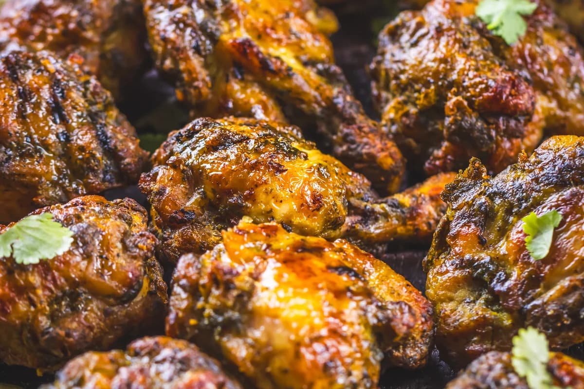 Authentic Jamaican Jerk Chicken