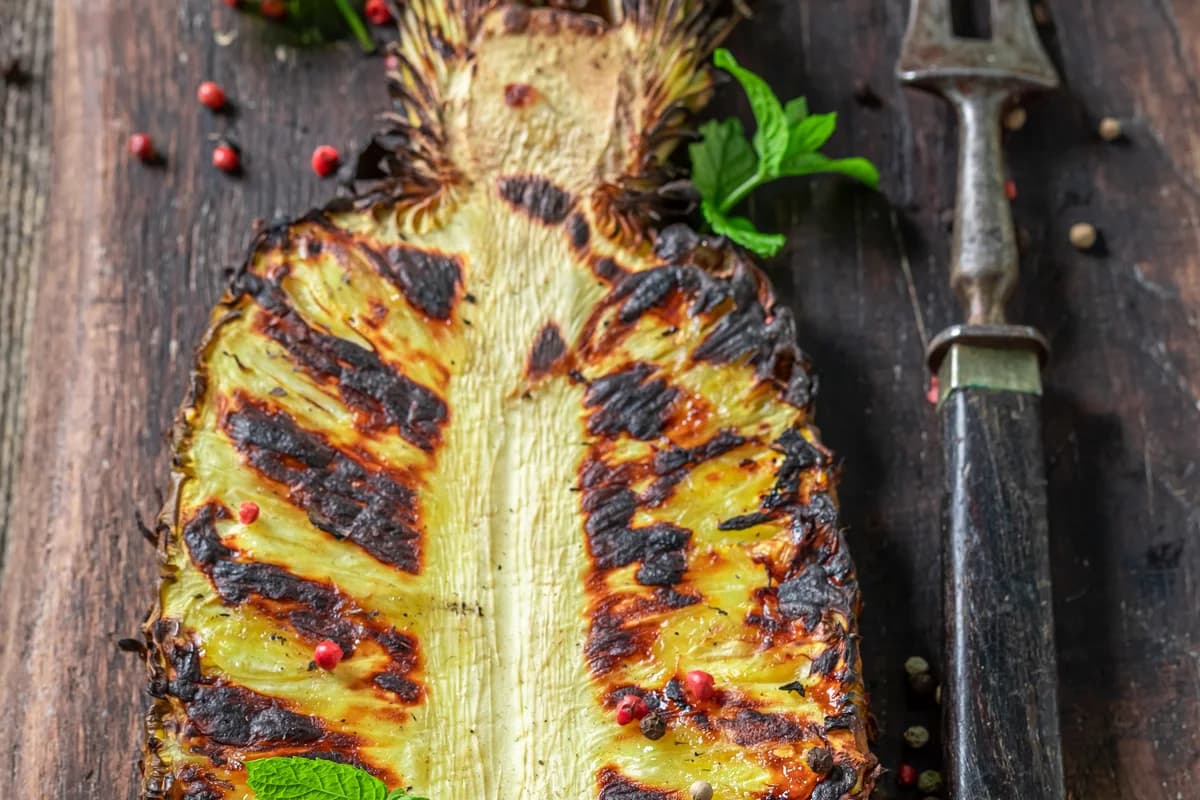 Smoked Maple Pineapple