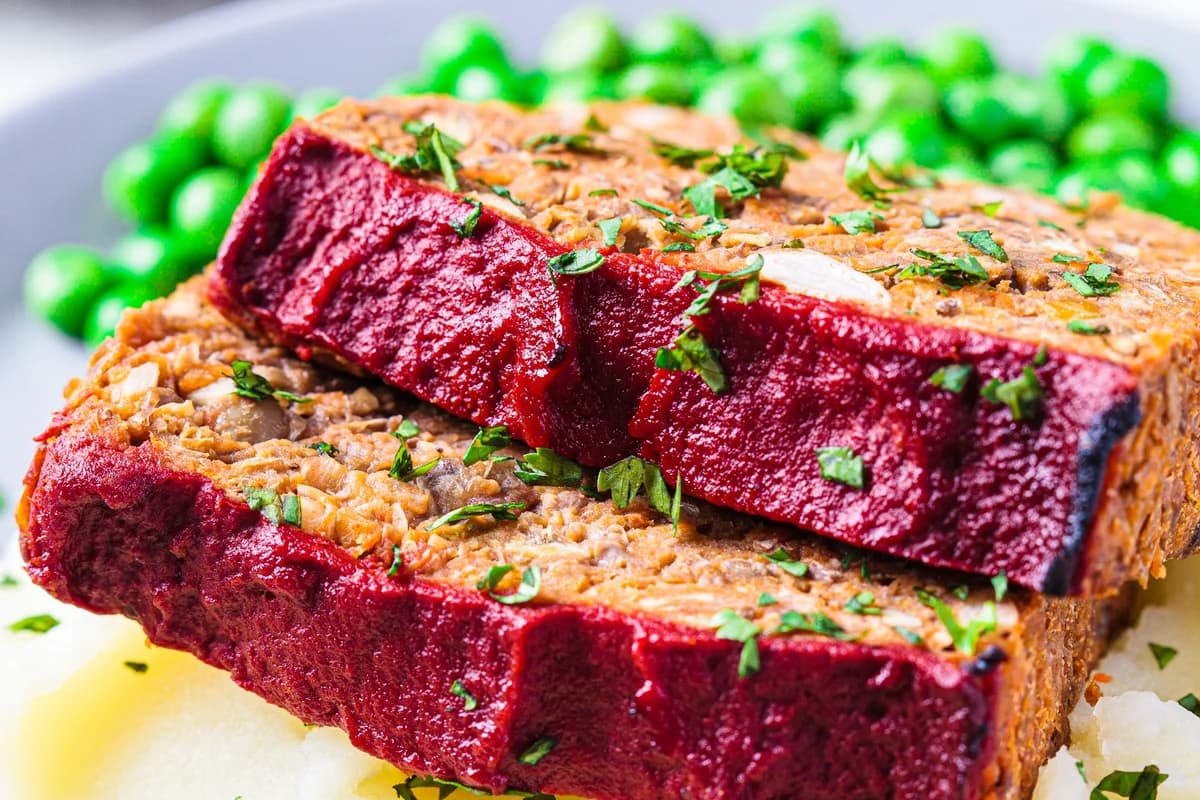 Maple Smoked Meatloaf