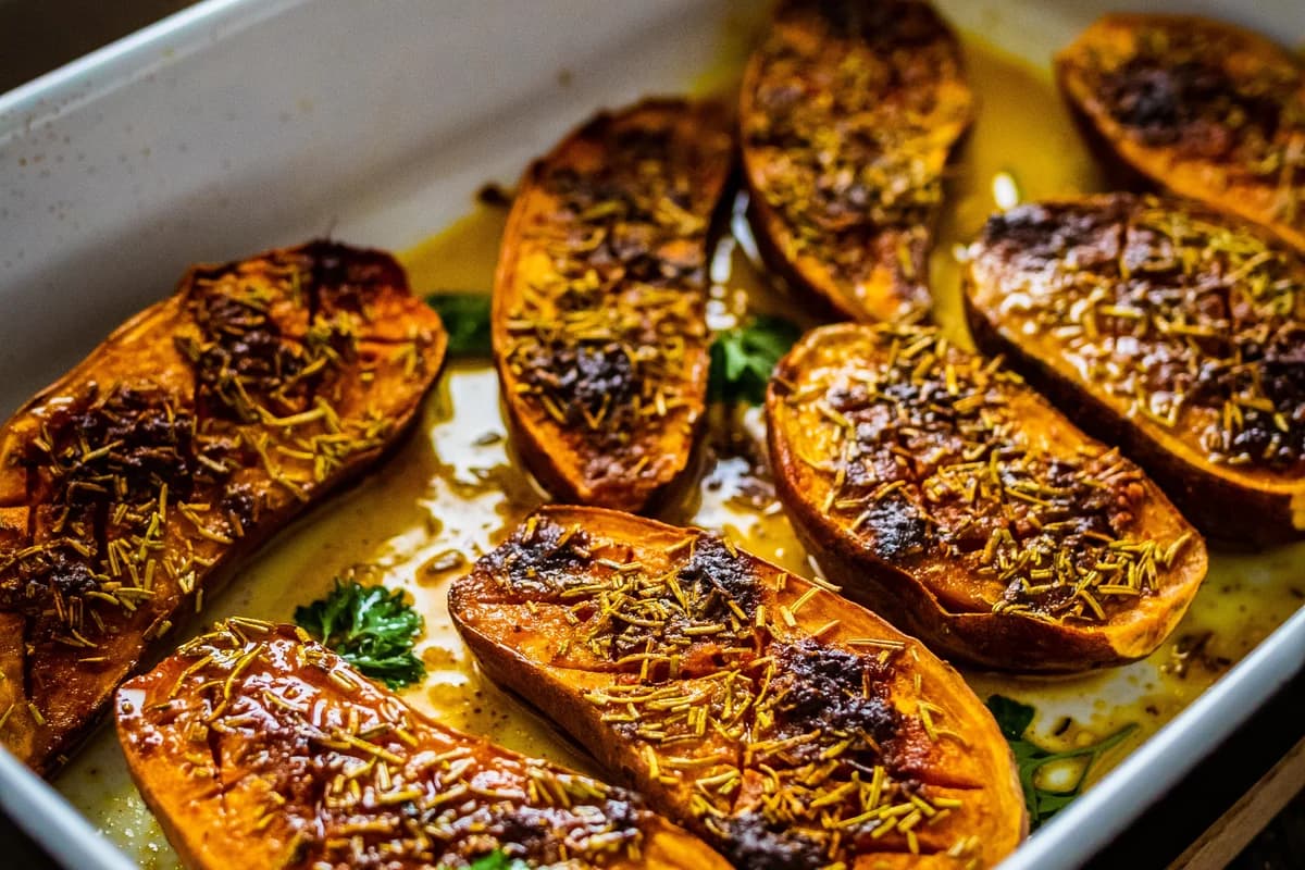Grilled Sweet Potato Casserole