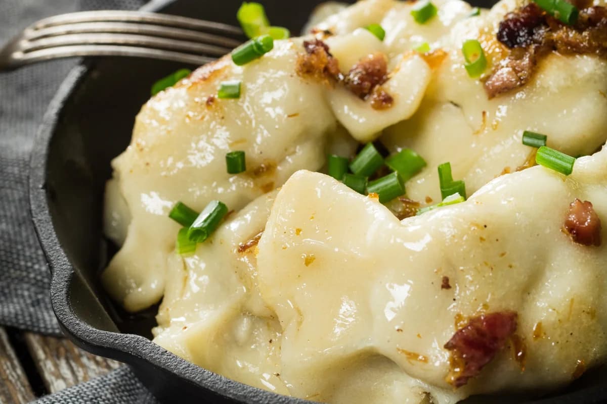 Smoked Scalloped Potatoes Au Gratin