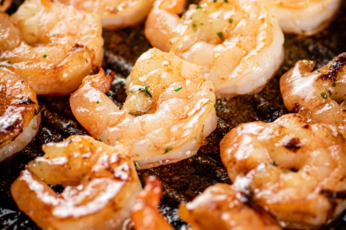 Classic Shrimp Scampi on the Grill