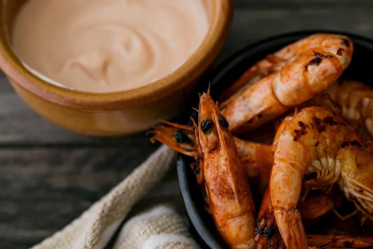 Cajun Grilled Shrimp with Spicy Dip