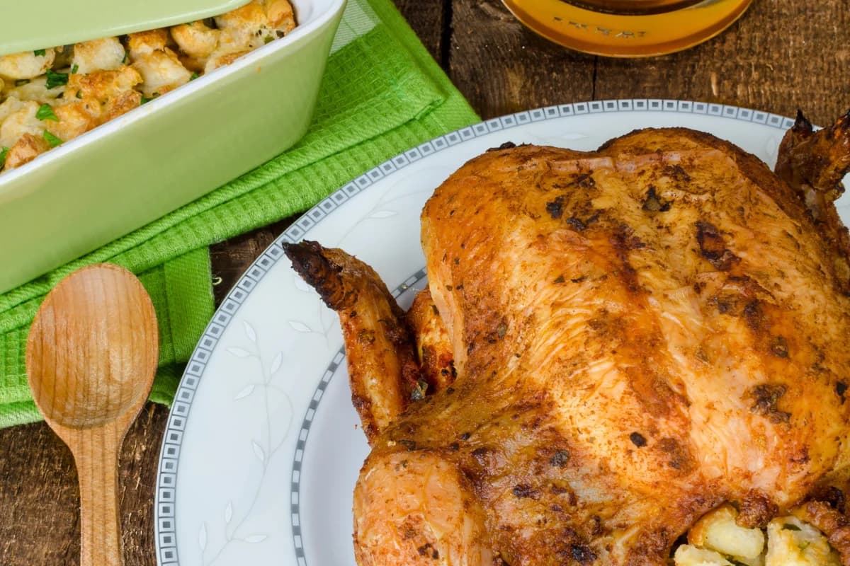 Beer-Brined Smoked Cornish Game Hens