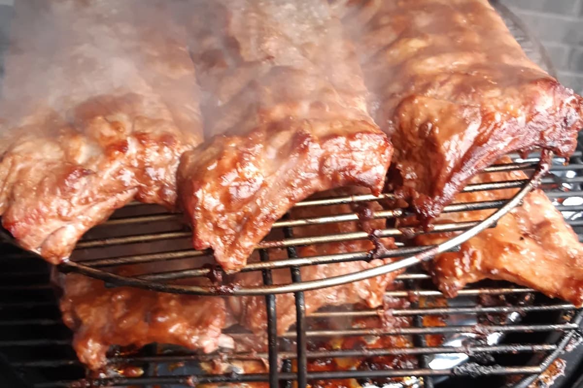 Coffee-Rubbed Sweet Heat Ribs