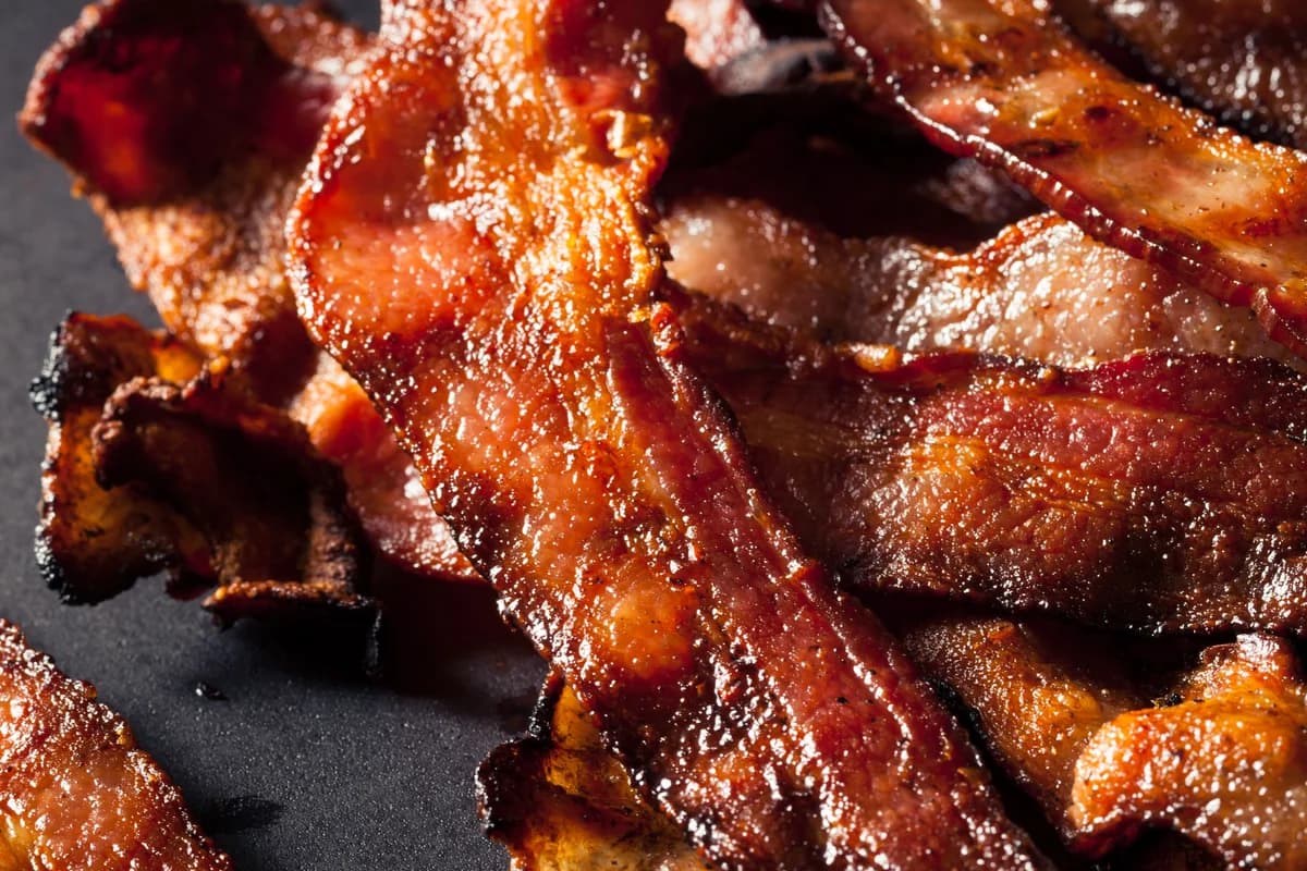 Candied Maple Bacon Strips