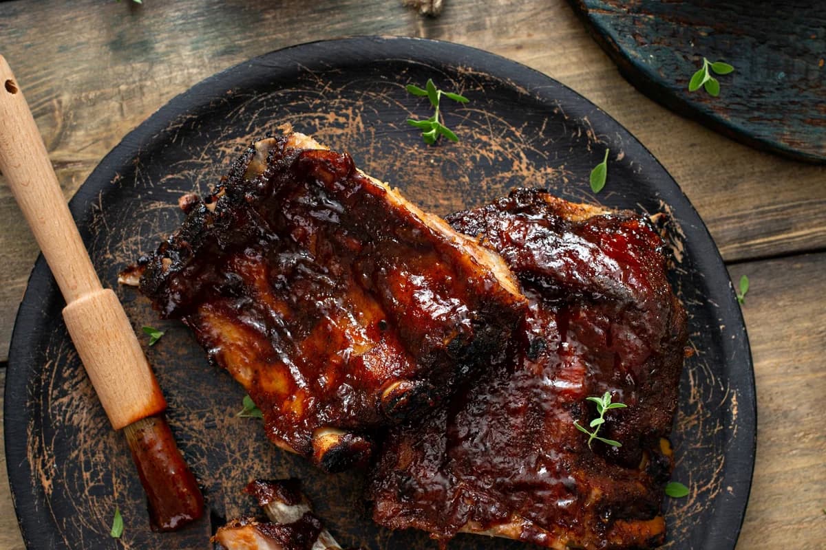 Hot & Fast BBQ Spare Ribs