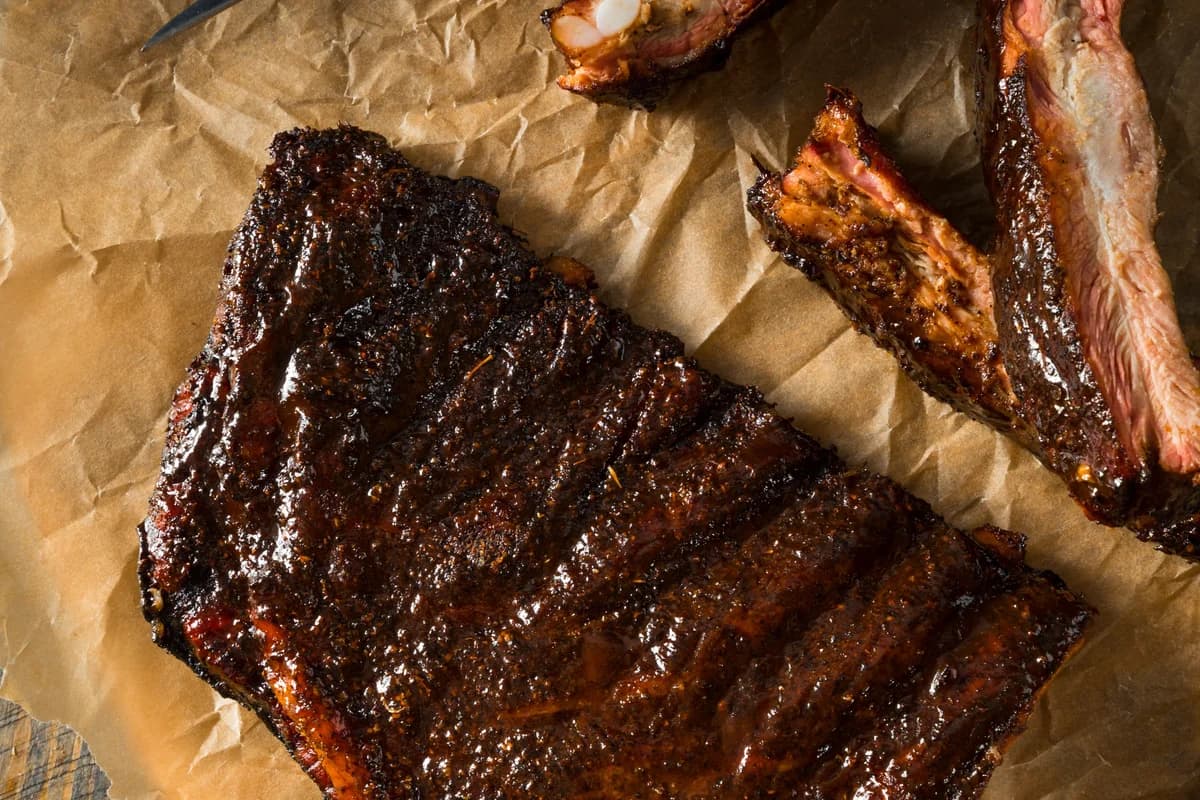 St. Louis Style 3-2-1 Smoked Ribs