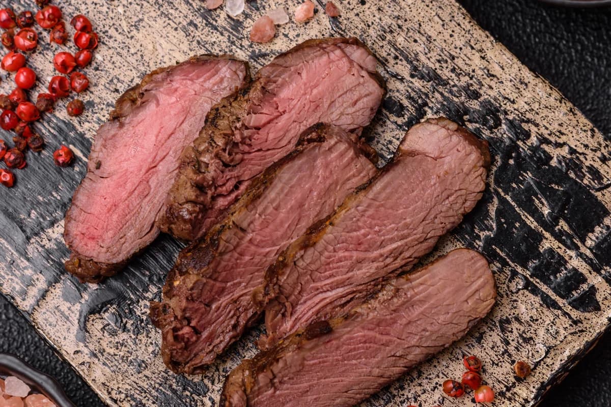 Teriyaki Grilled Tri-Tip Steaks