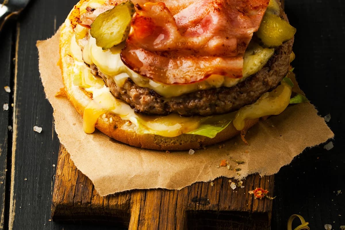 Smoky Western Bacon Stackers