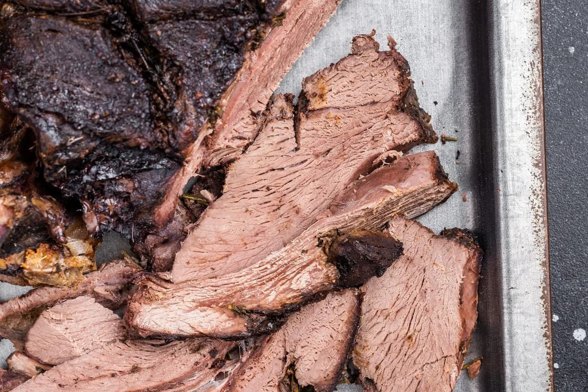 Low & Slow Tri-Tip Brisket Style
