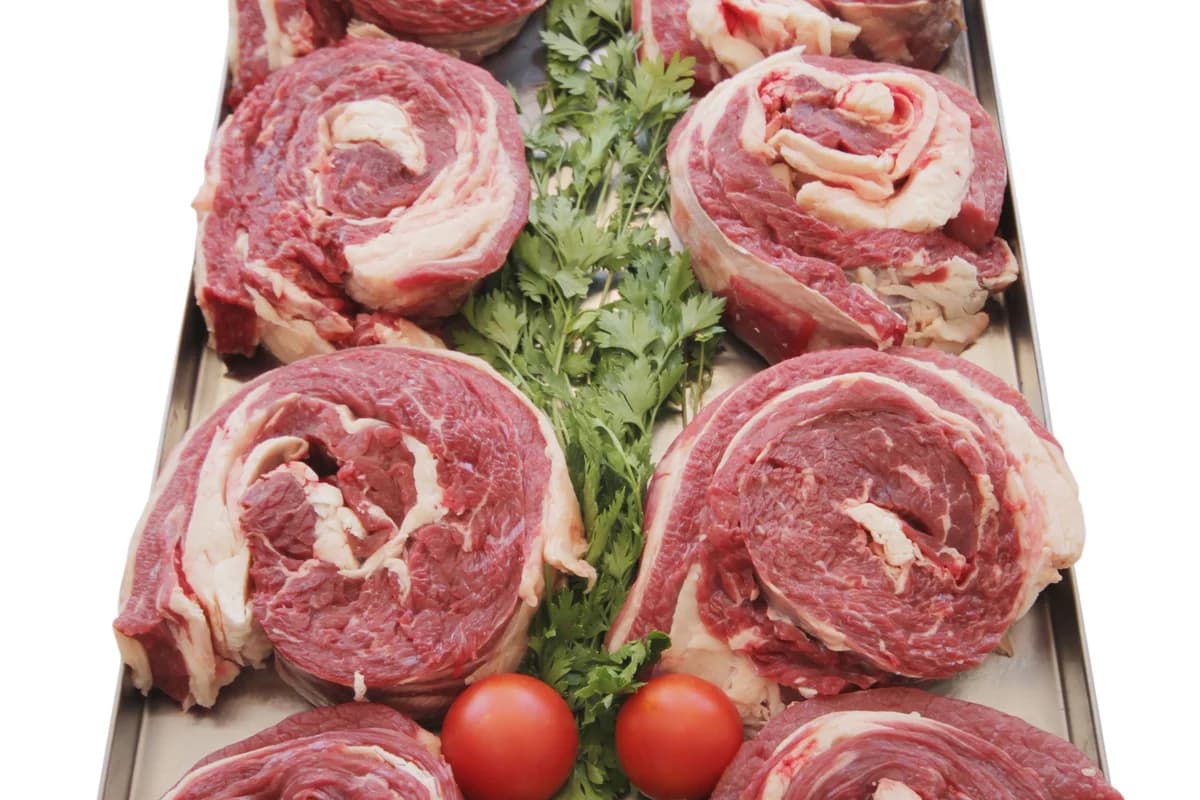 Cheesy Rolled Steak Pinwheels