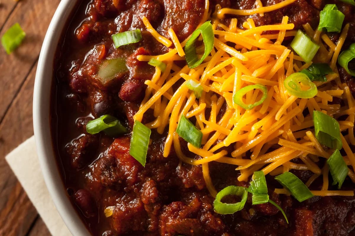 Texas Chuck Roast Red Chili