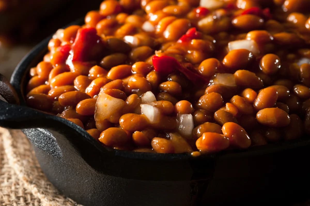 Brisket Cowboy Beans
