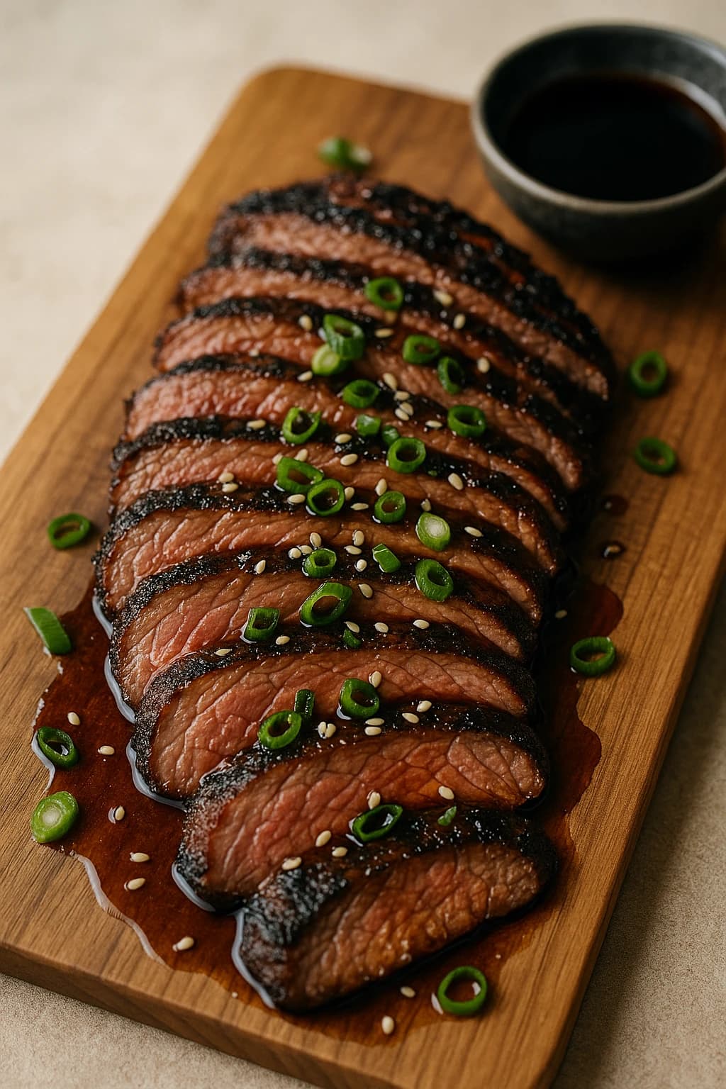 Maple Soy Marinated Tri-Tip